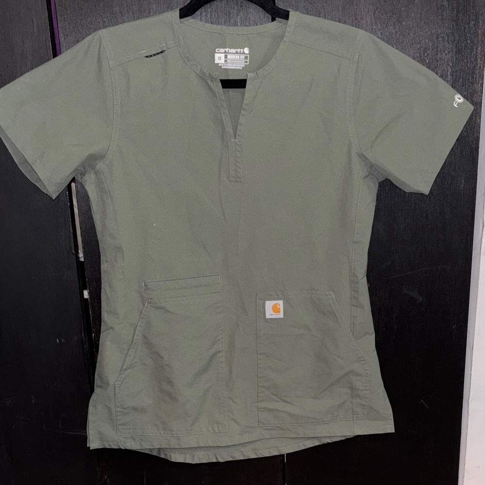 Carhartt C12413 - Women's Force® Essentials Modern Fit Notch Neck Tunic Top